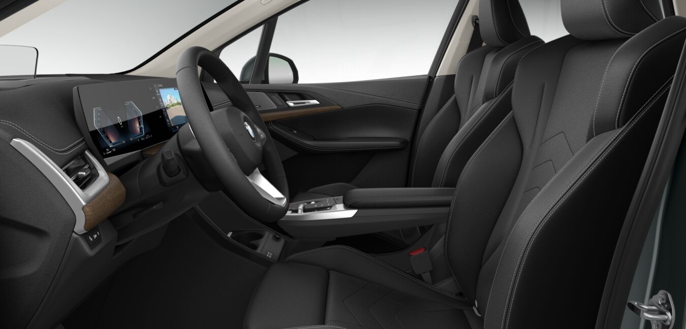BMW BMW 2er im Innenraum seitlich