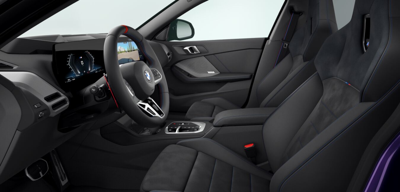 BMW BMW 2er im Innenraum seitlich