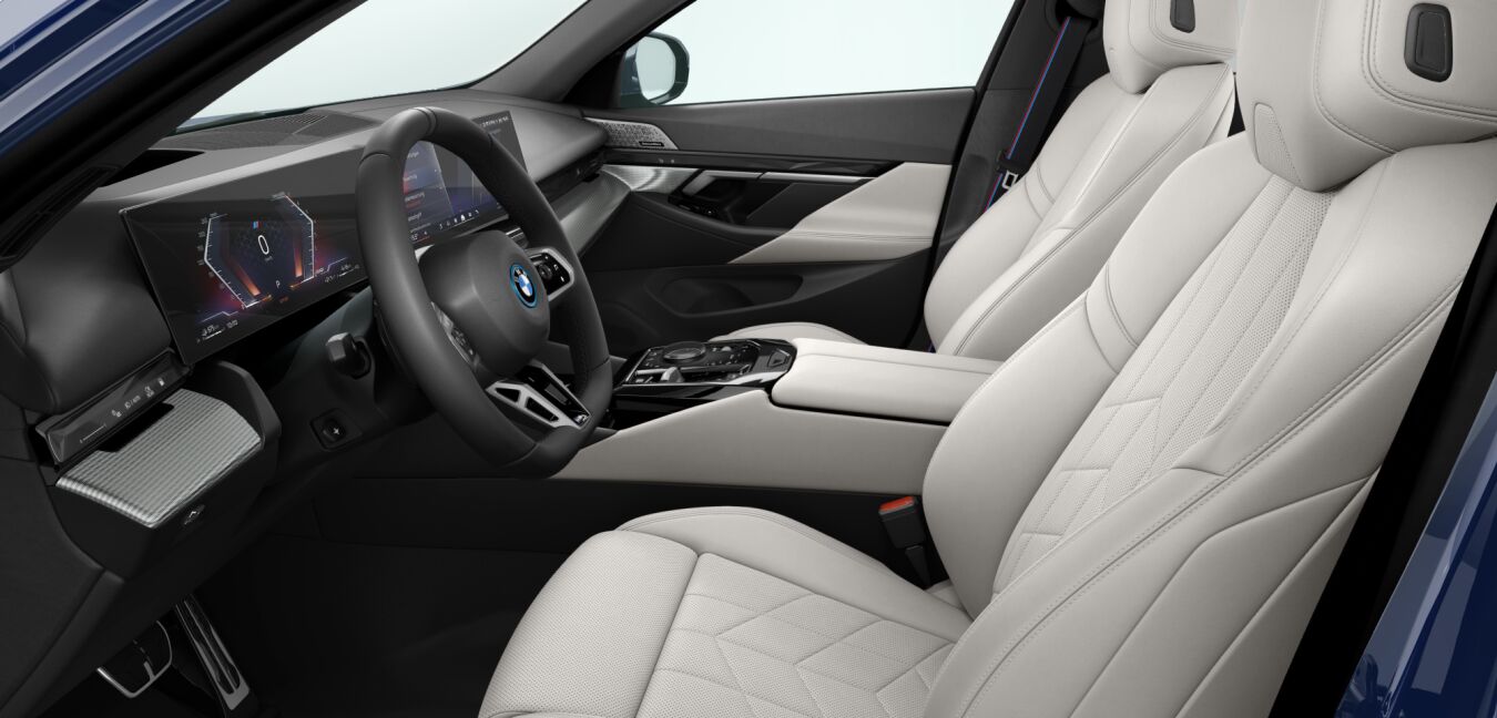 BMW BMW 5er im Innenraum seitlich