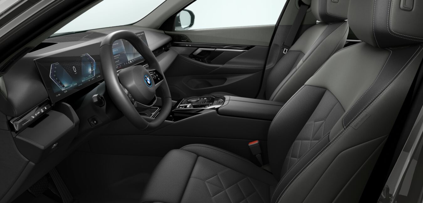 BMW BMW I im Innenraum seitlich