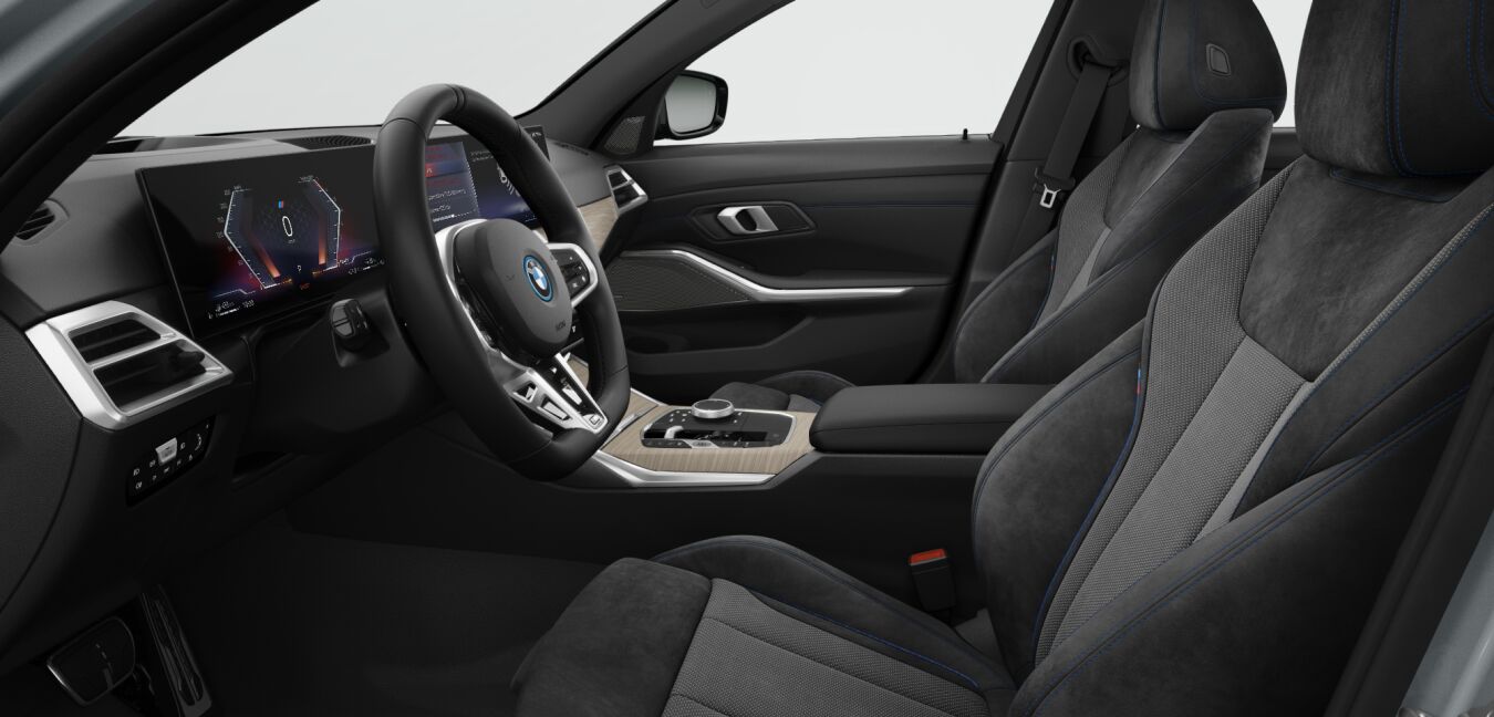 BMW BMW 3er im Innenraum seitlich BMW BMW 3er im Innenraum seitlich