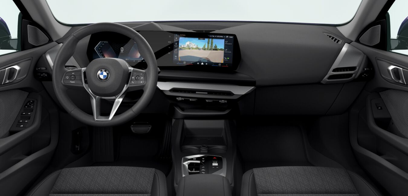BMW BMW 2er im Innenraum von vorne
