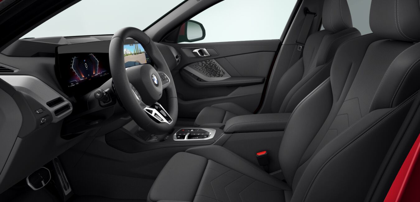 BMW BMW 1er im Innenraum seitlich BMW BMW 1er im Innenraum seitlich