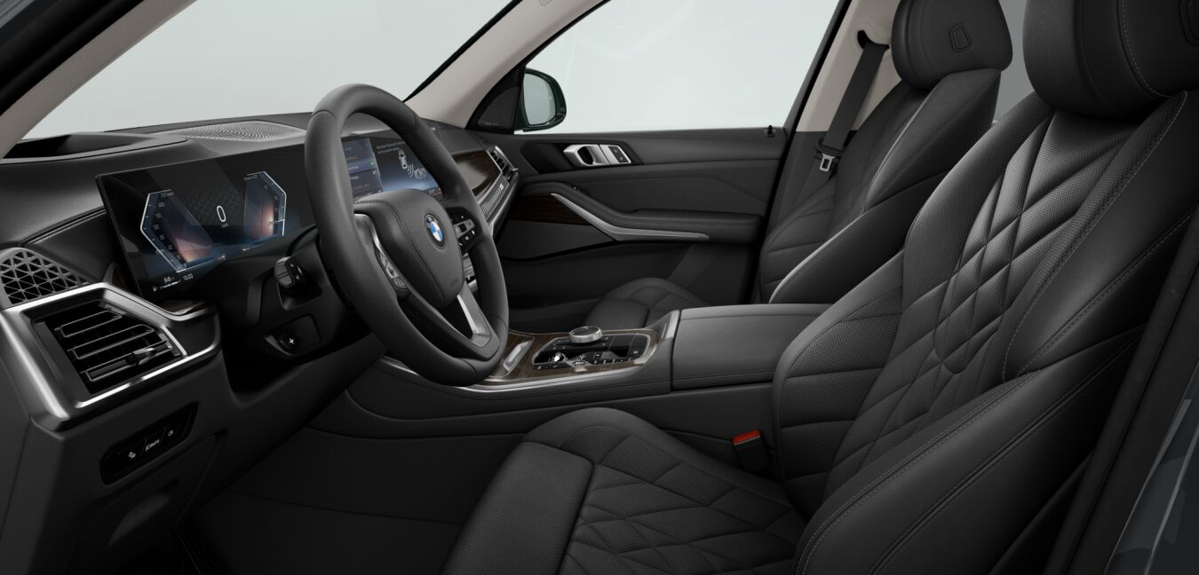 BMW BMW X im Innenraum seitlich BMW BMW X im Innenraum seitlich