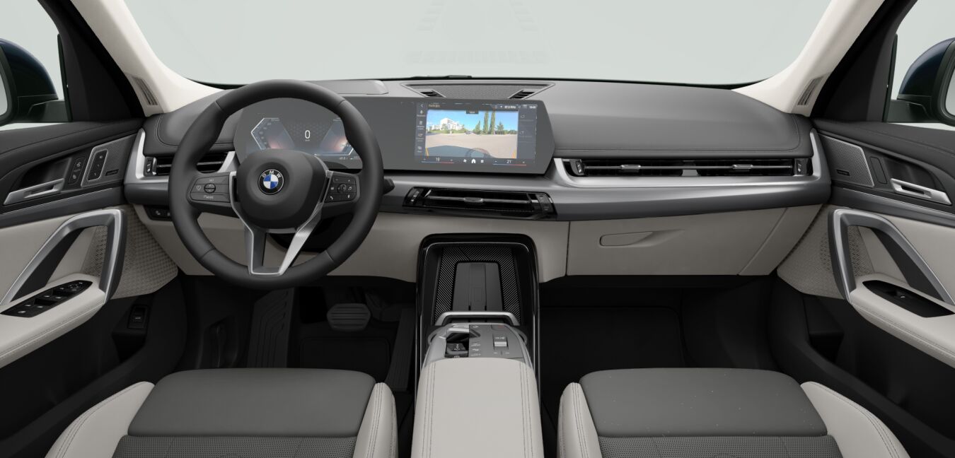BMW BMW X im Innenraum von vorne BMW BMW X im Innenraum von vorne