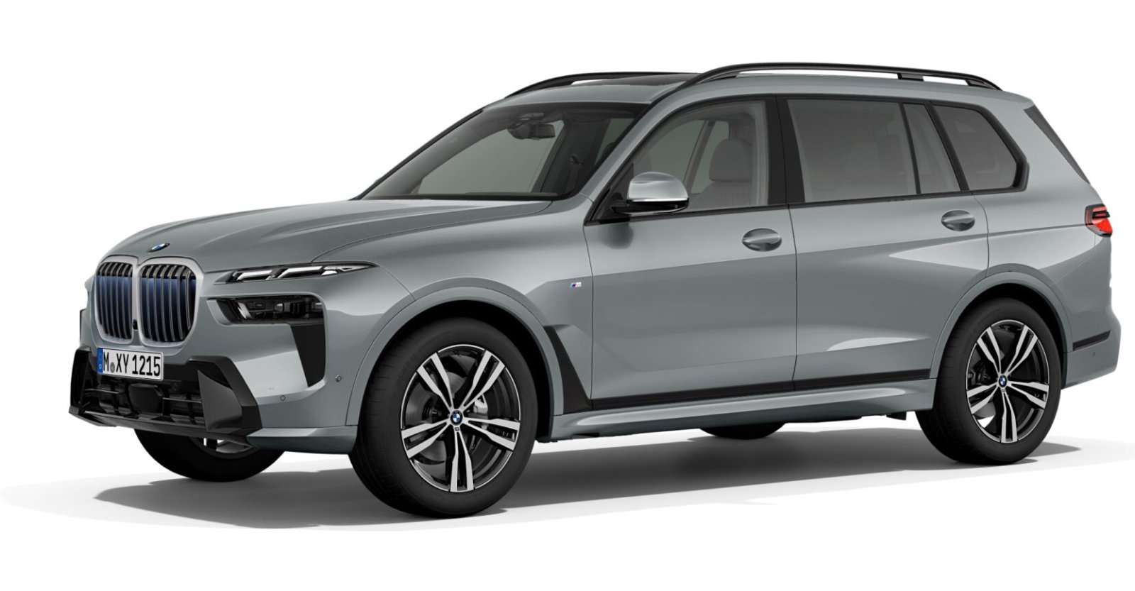 BMW BMW X in Grau von vorne