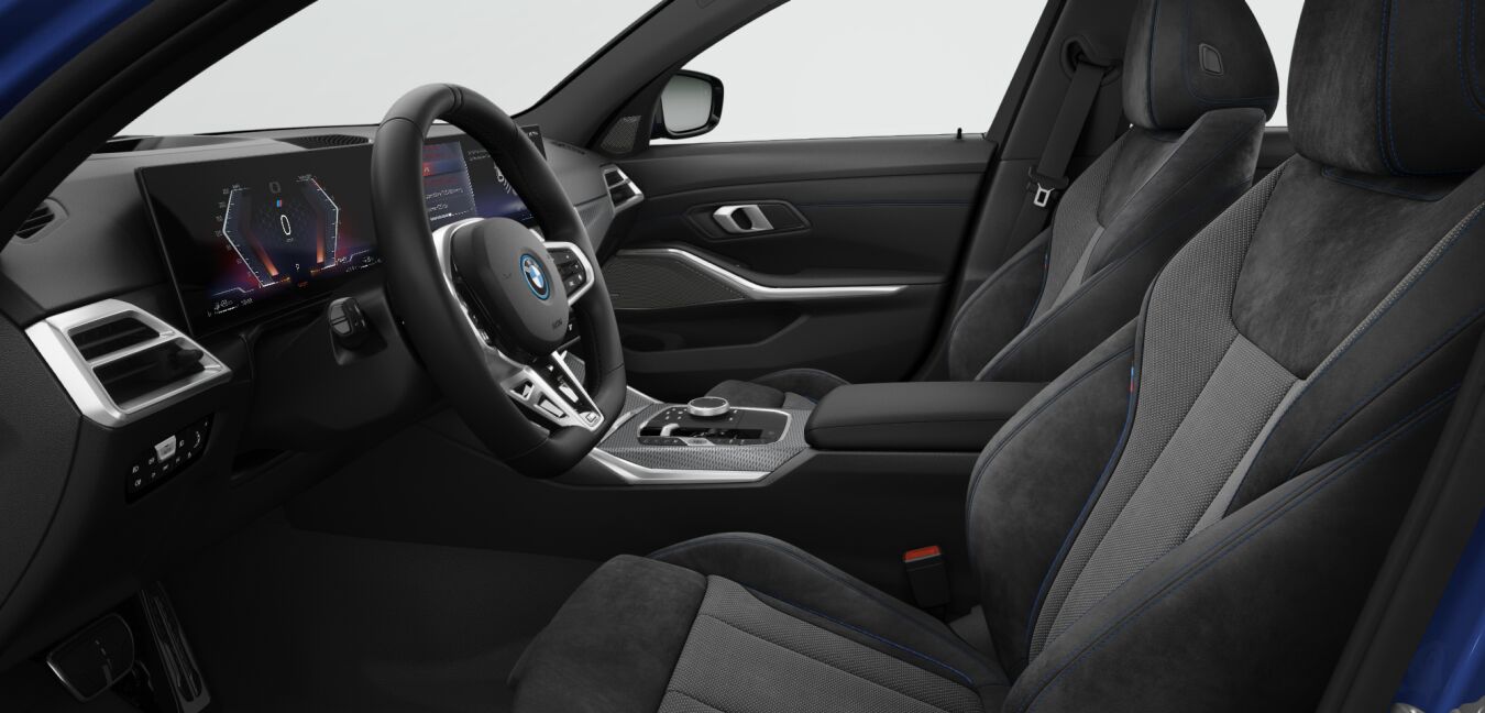 BMW BMW 3er im Innenraum seitlich