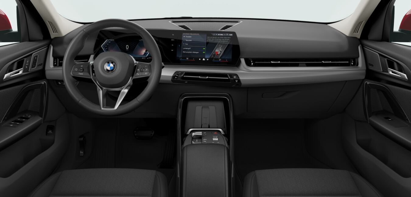 BMW BMW X im Innenraum von vorne