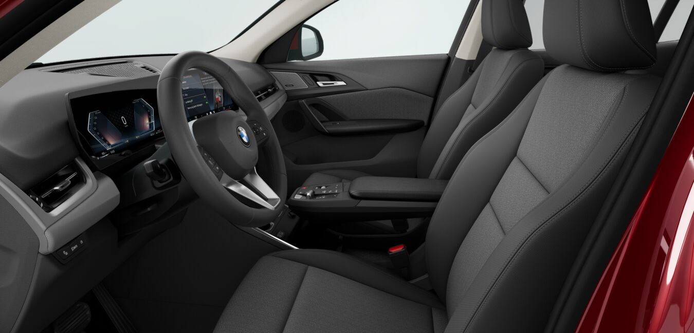 BMW BMW X im Innenraum seitlich