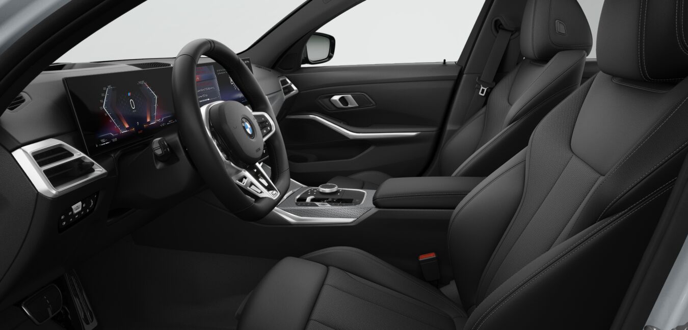 BMW BMW 3er im Innenraum seitlich BMW BMW 3er im Innenraum seitlich