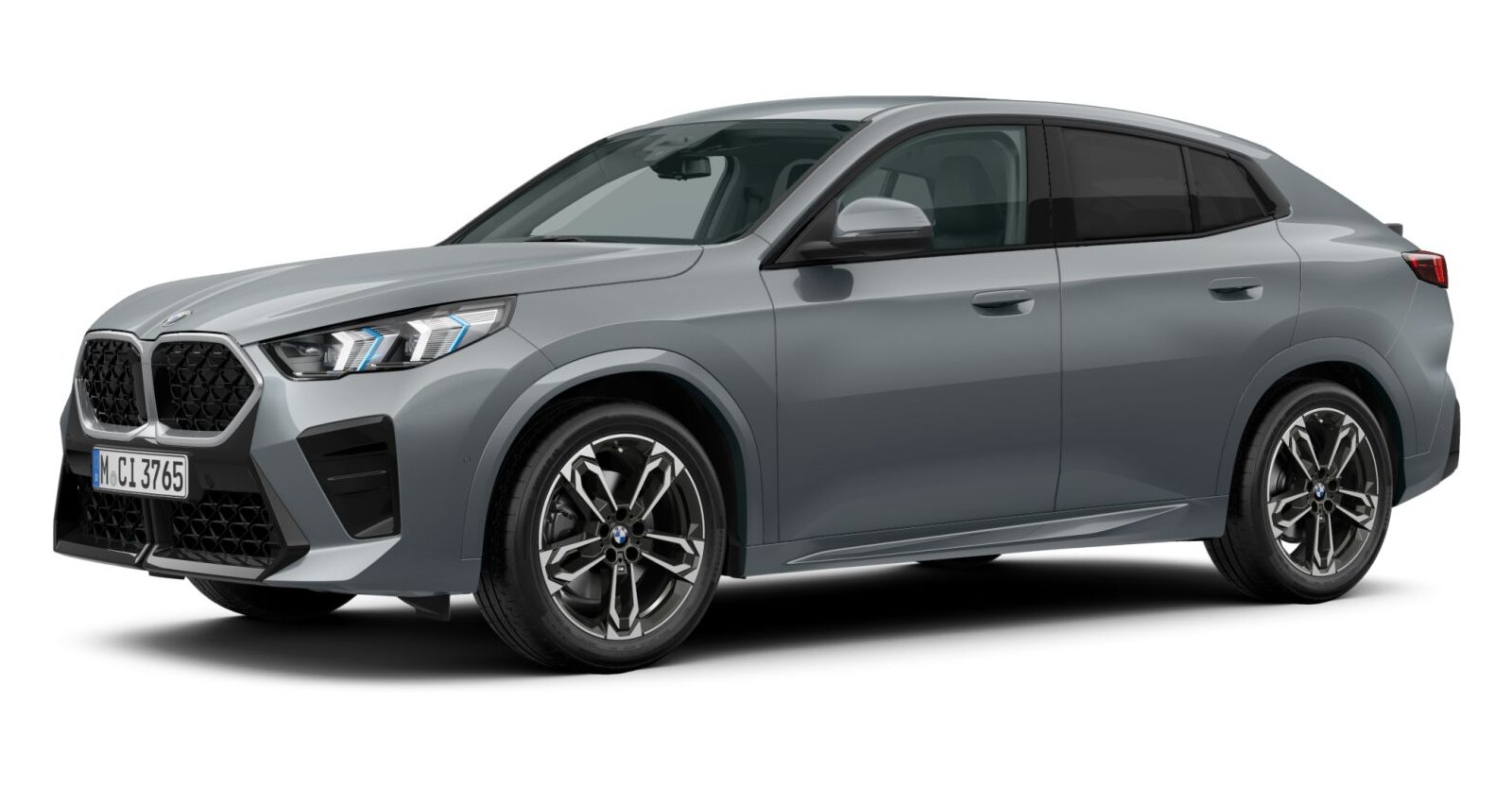 BMW BMW X in Grau von vorne