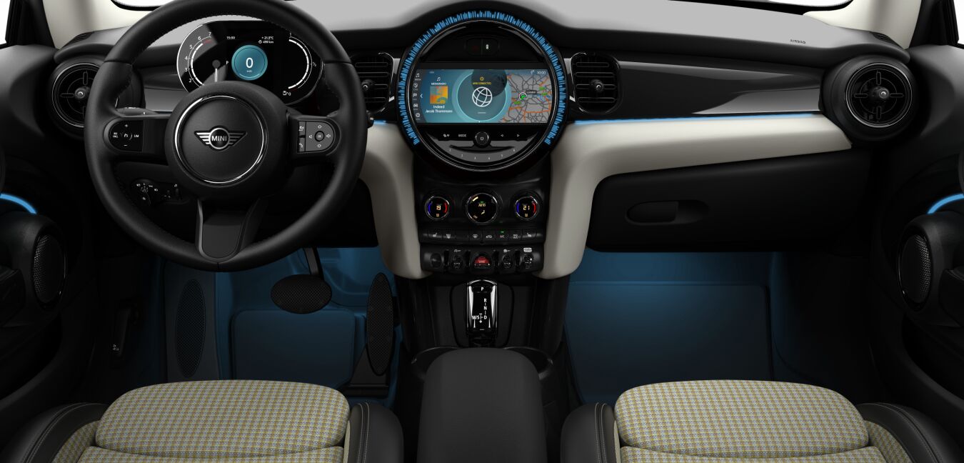 MINI MINI 3-Türer im Innenraum von vorne