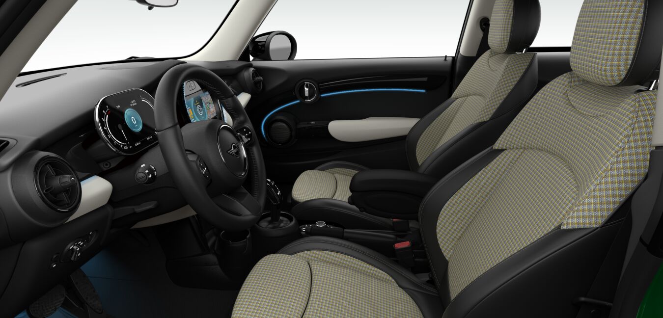 MINI MINI 3-Türer im Innenraum seitlich
