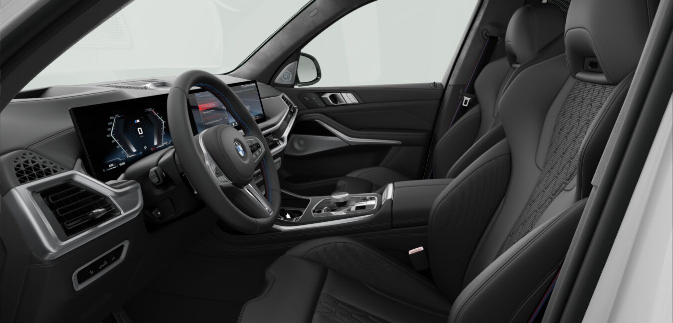 BMW BMW X im Innenraum seitlich