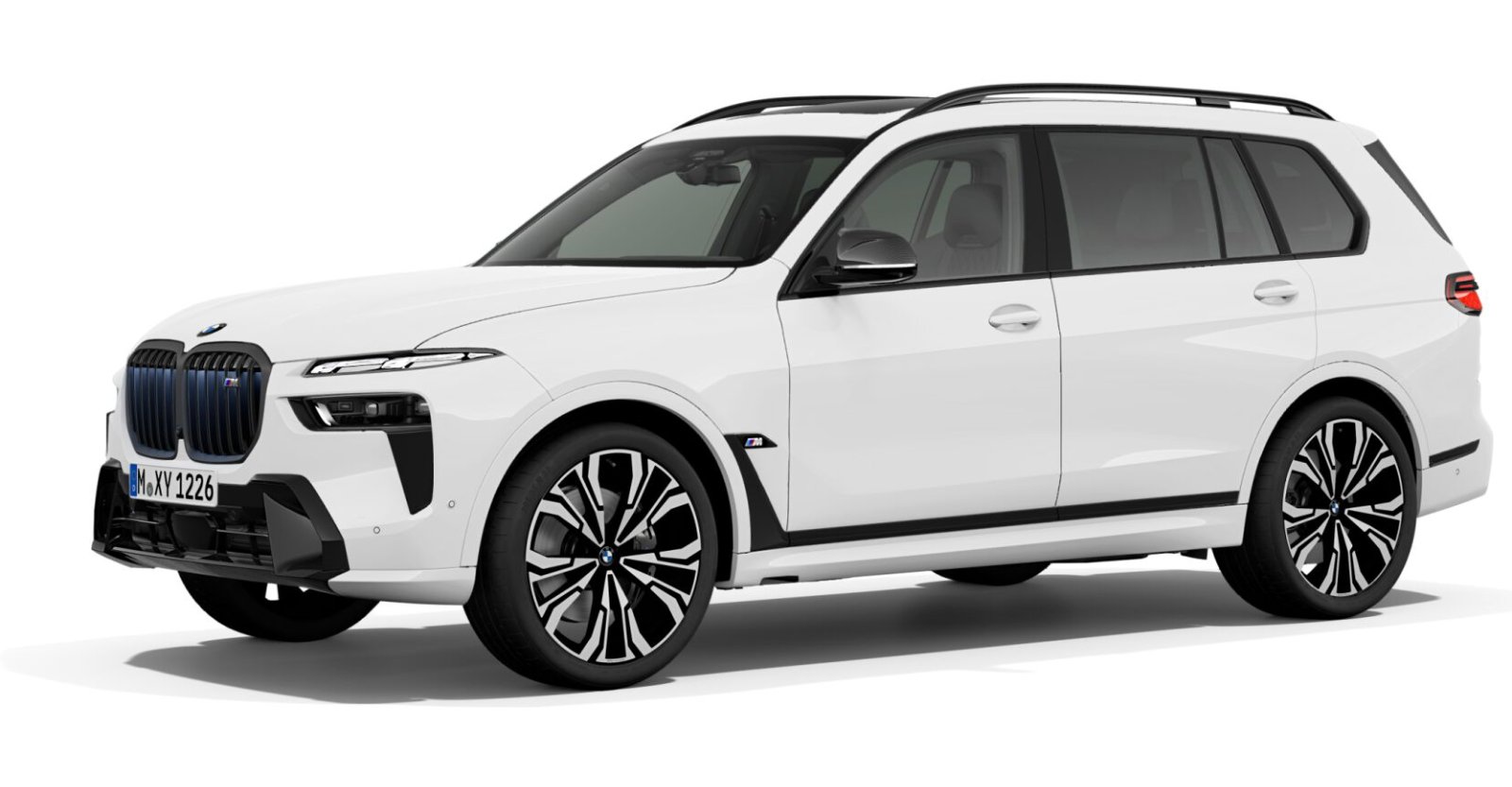 BMW BMW X in Individual von vorne
