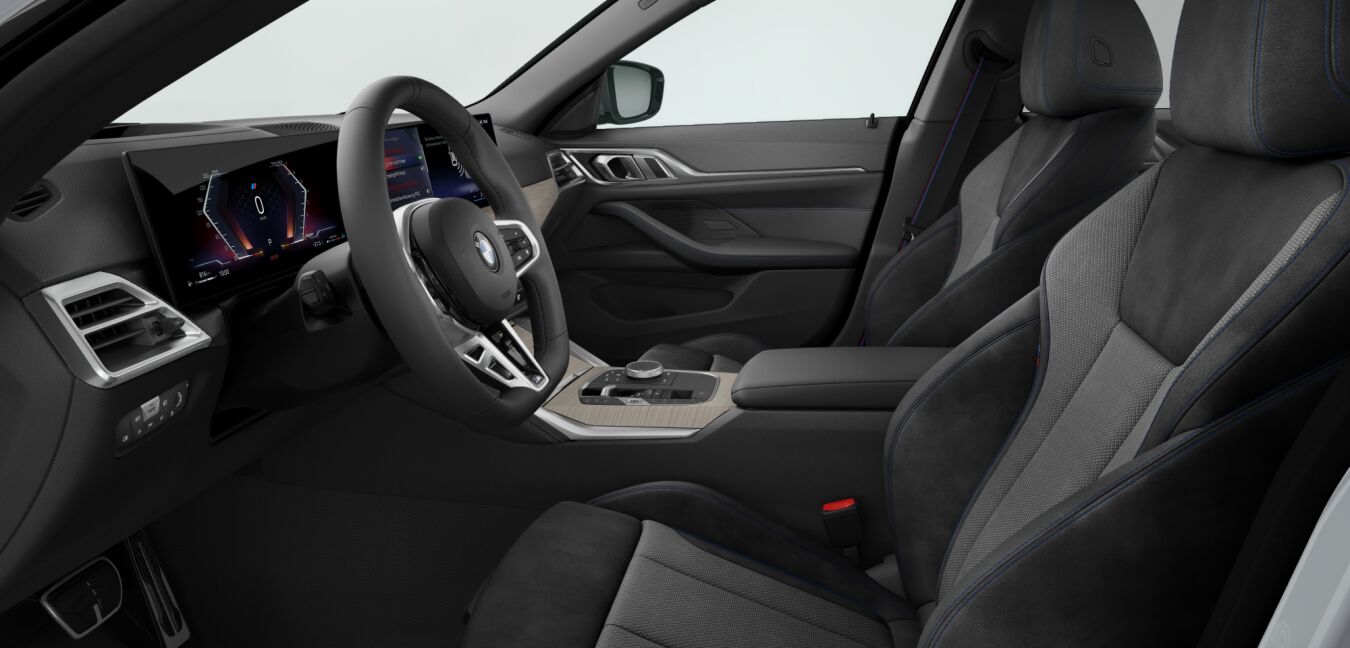 BMW BMW 4er im Innenraum seitlich