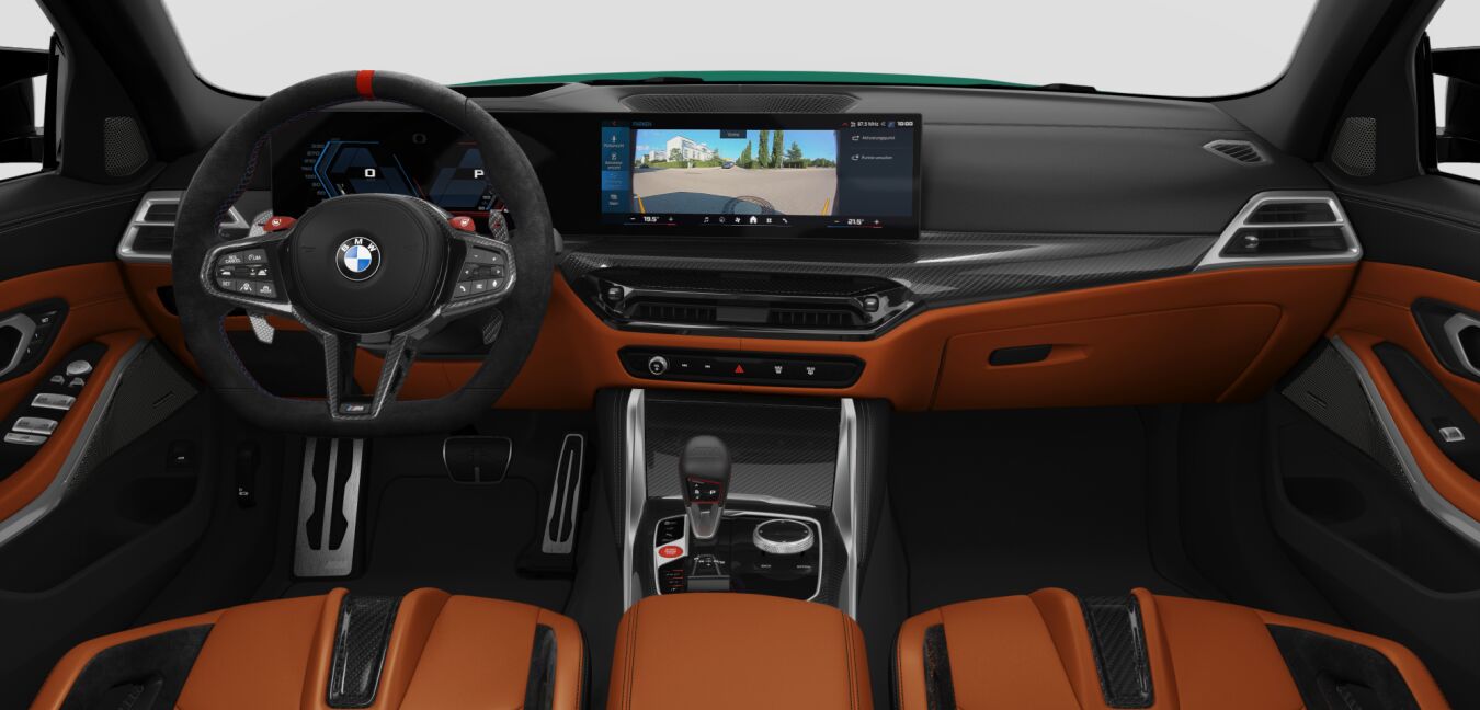 BMW BMW M im Innenraum von vorne