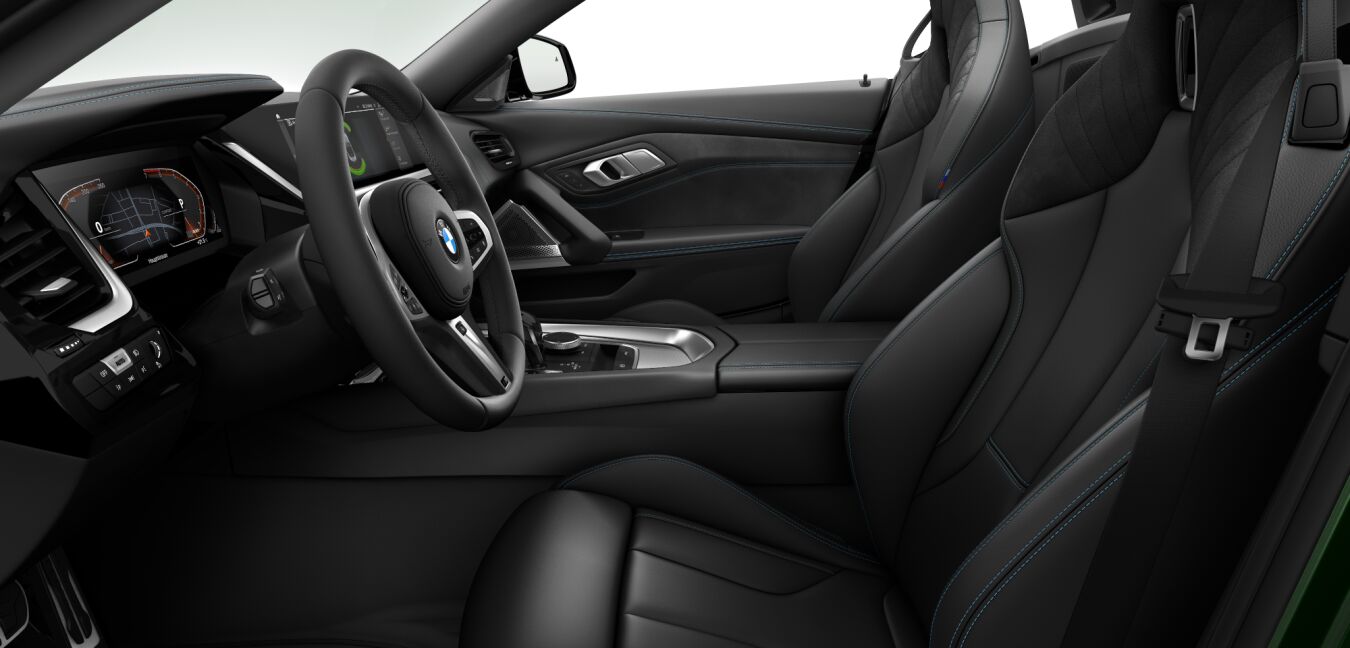 BMW BMW Z im Innenraum seitlich BMW BMW Z im Innenraum seitlich