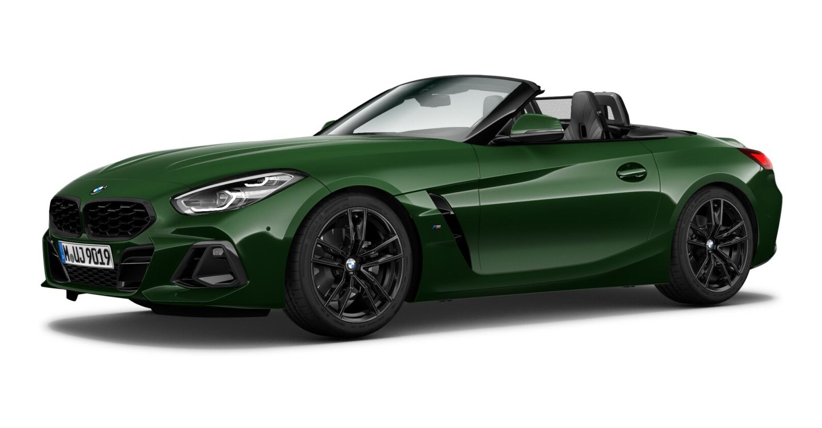 BMW BMW Z in Grün von vorne BMW BMW Z in Grün von vorne