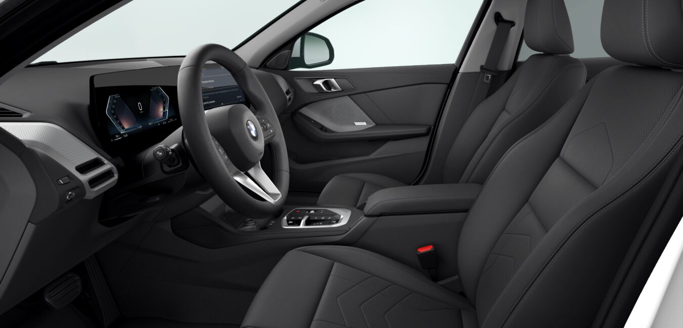 BMW BMW 1er im Innenraum seitlich