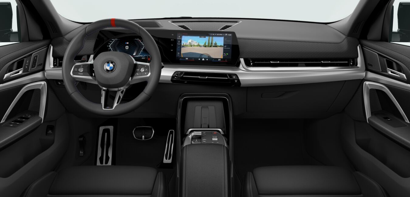 BMW BMW X im Innenraum von vorne