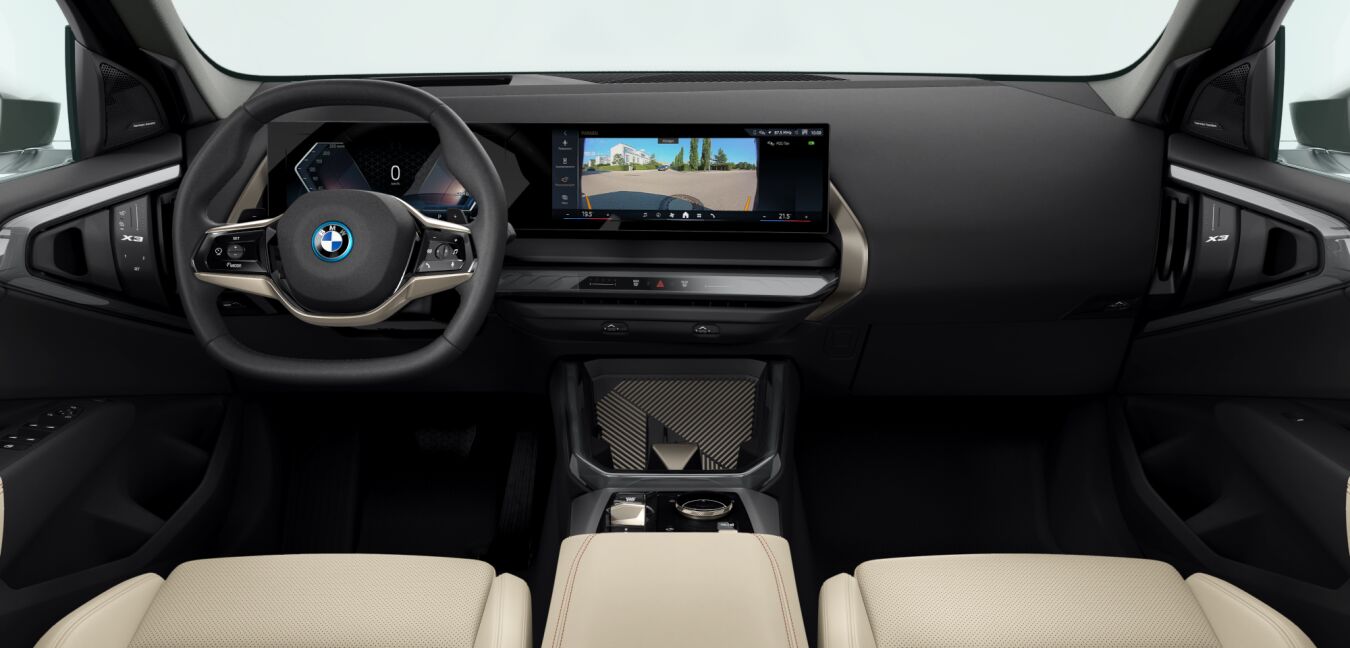 BMW BMW X im Innenraum von vorne BMW BMW X im Innenraum von vorne