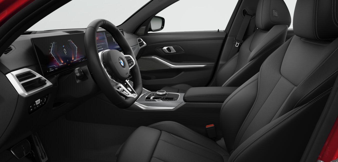BMW BMW 3er im Innenraum seitlich
