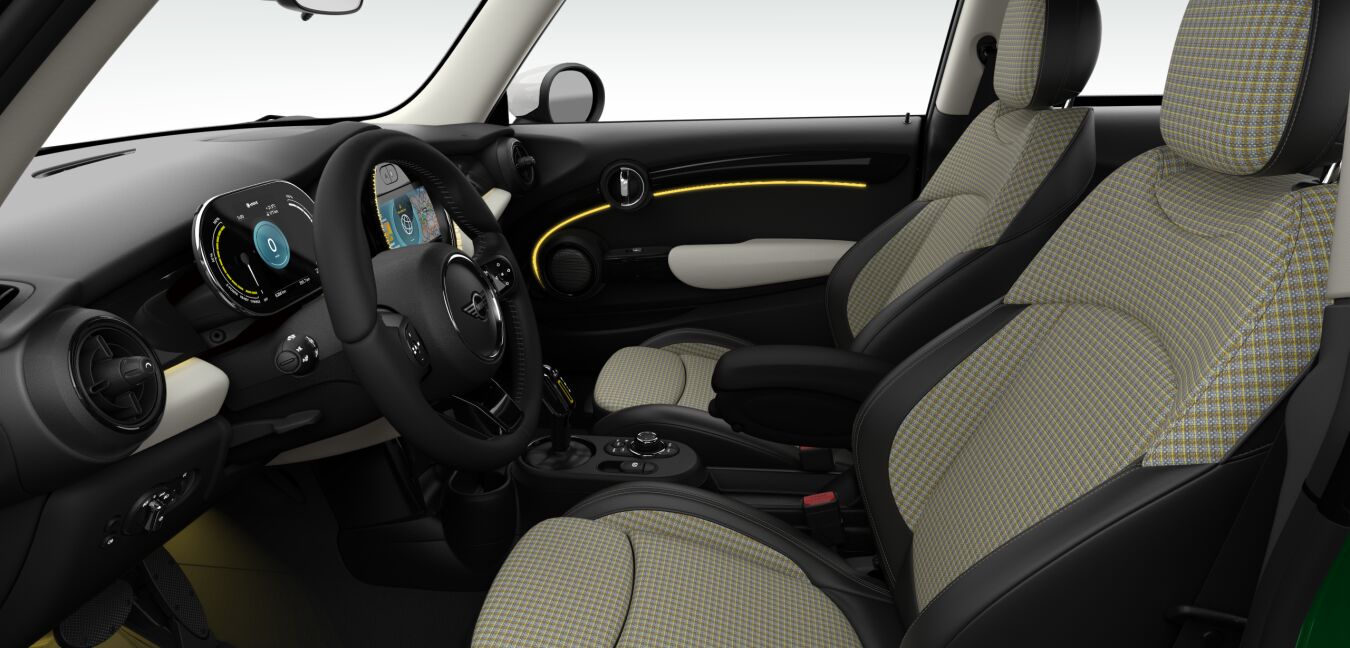 MINI MINI 3-Türer im Innenraum seitlich