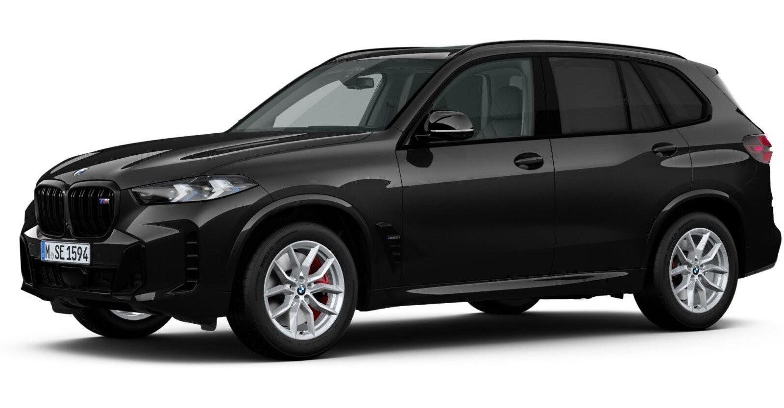 BMW BMW X in Schwarz von vorne BMW BMW X in Schwarz von vorne