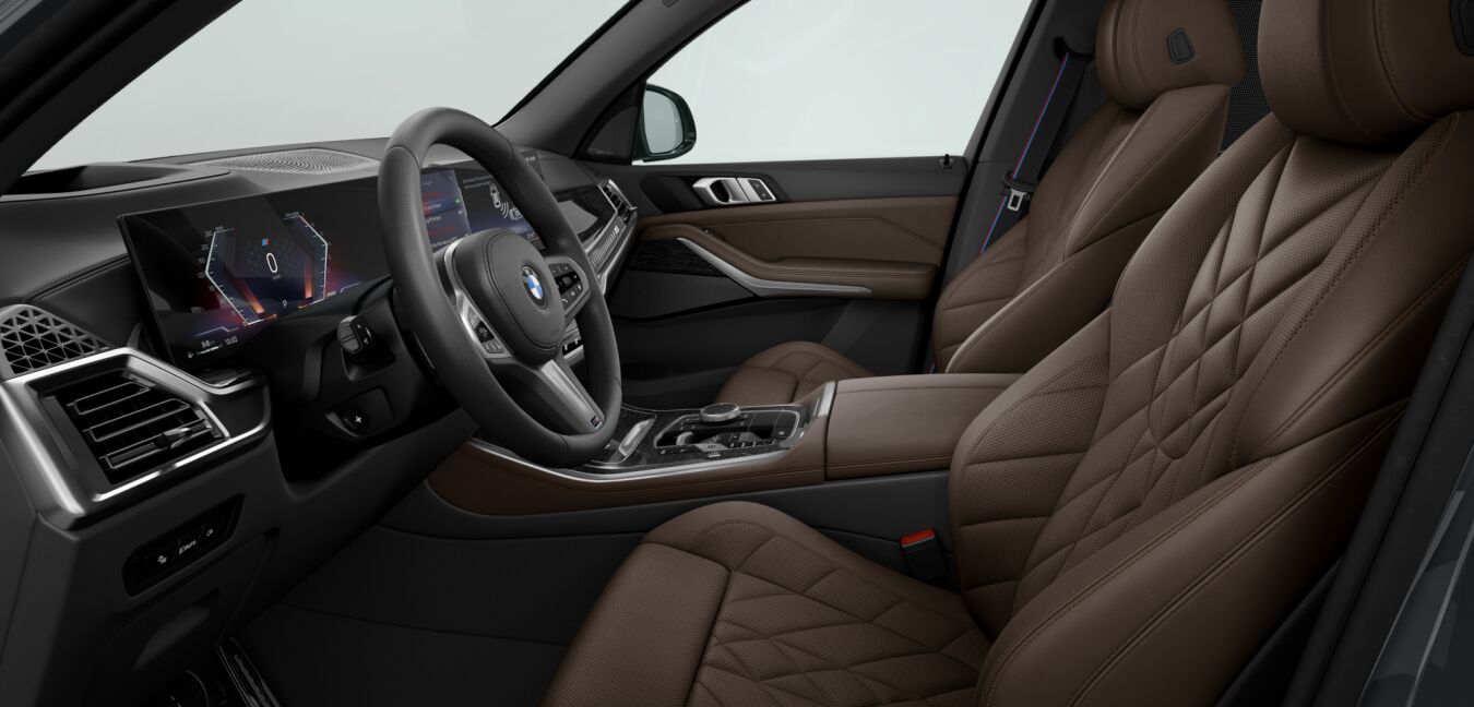 BMW BMW X im Innenraum seitlich
