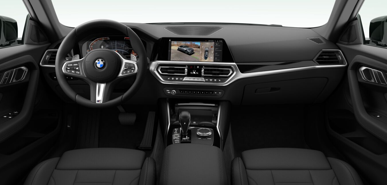 BMW BMW 2er im Innenraum von vorne BMW BMW 2er im Innenraum von vorne