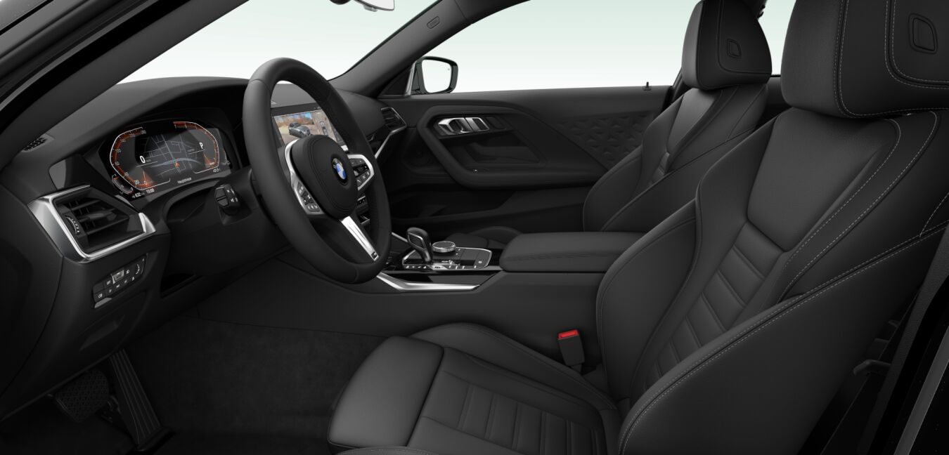 BMW BMW 2er im Innenraum seitlich BMW BMW 2er im Innenraum seitlich