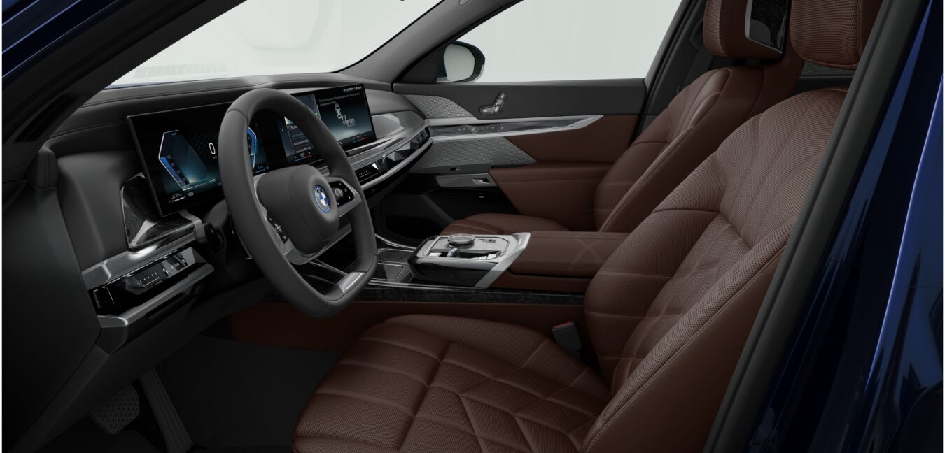 BMW BMW 7er im Innenraum seitlich BMW BMW 7er im Innenraum seitlich