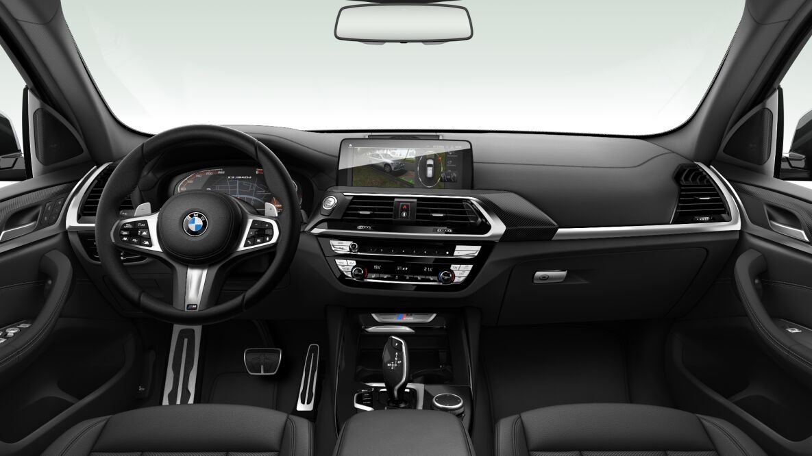 BMW BMW X im Innenraum von vorne BMW BMW X im Innenraum von vorne