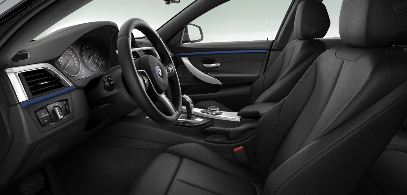 BMW BMW 4er im Innenraum seitlich