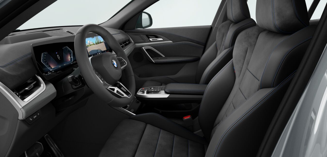 BMW BMW X im Innenraum seitlich