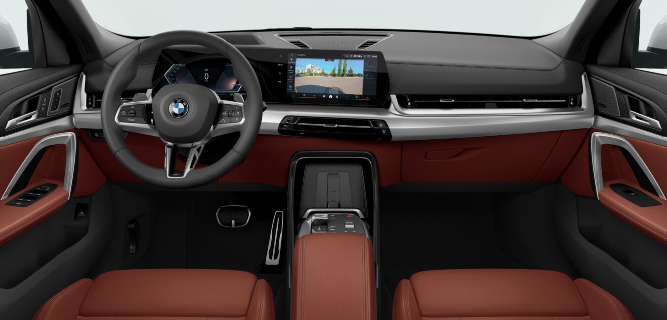 BMW BMW X im Innenraum von vorne