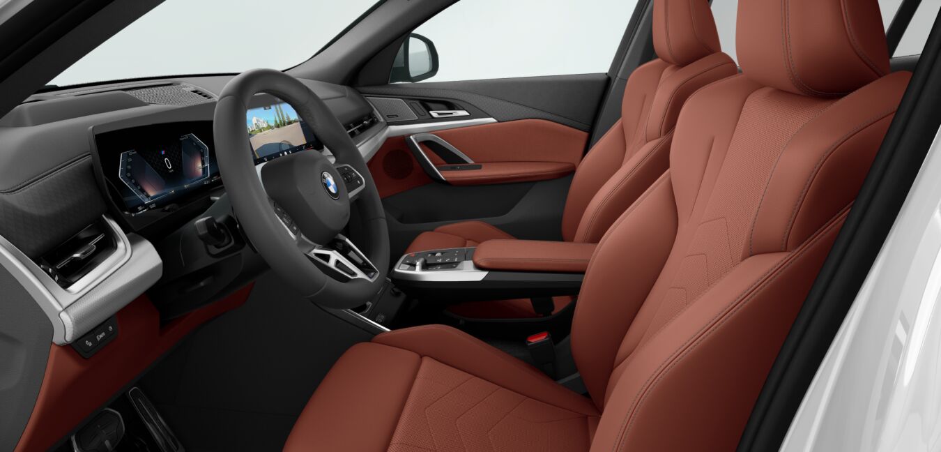 BMW BMW X im Innenraum seitlich