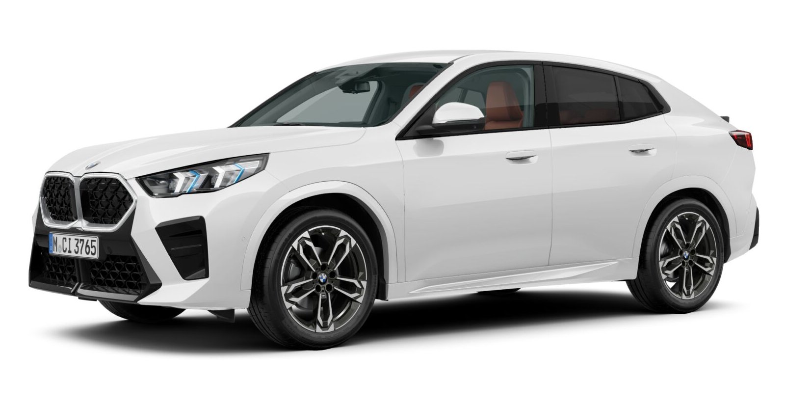 BMW BMW X in Weiß von vorne