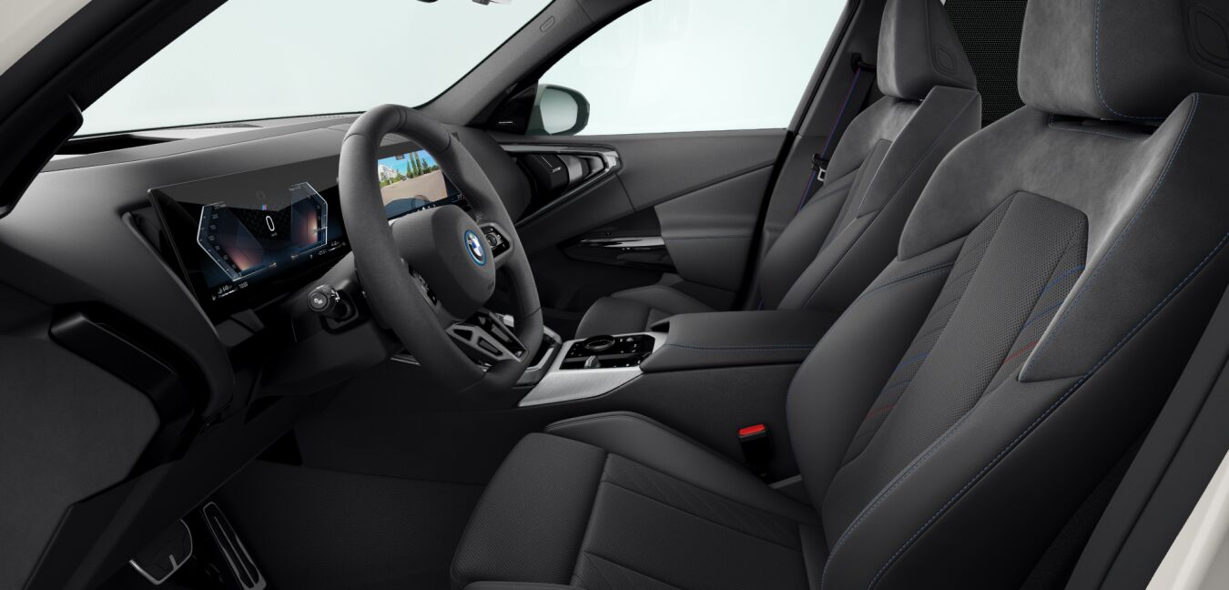 BMW BMW X im Innenraum seitlich