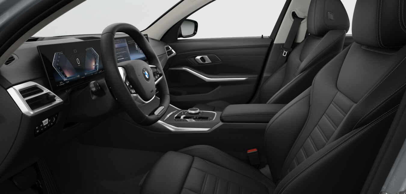 BMW BMW 3er im Innenraum seitlich