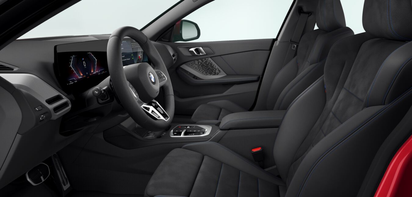 BMW BMW 2er im Innenraum seitlich