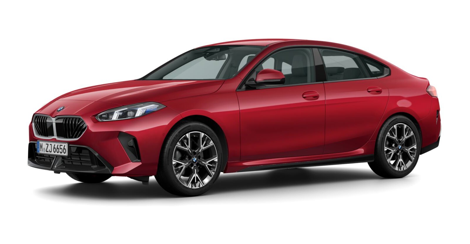 BMW BMW 2er in Rot von vorne