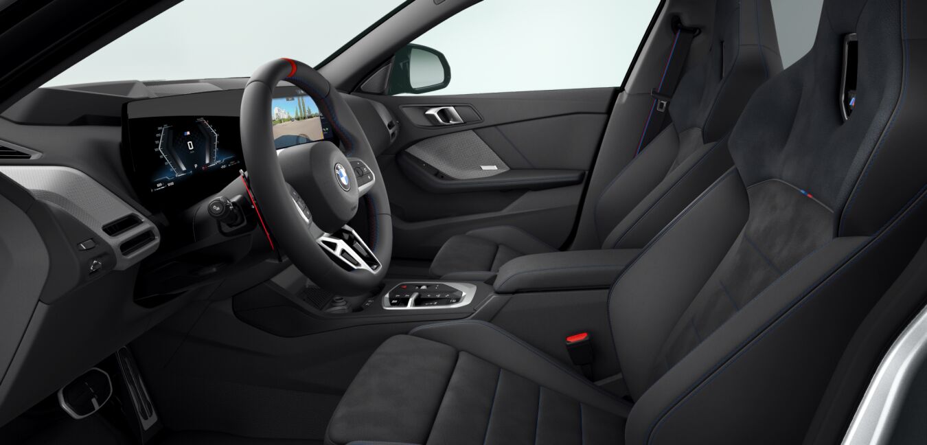 BMW BMW 2er im Innenraum seitlich