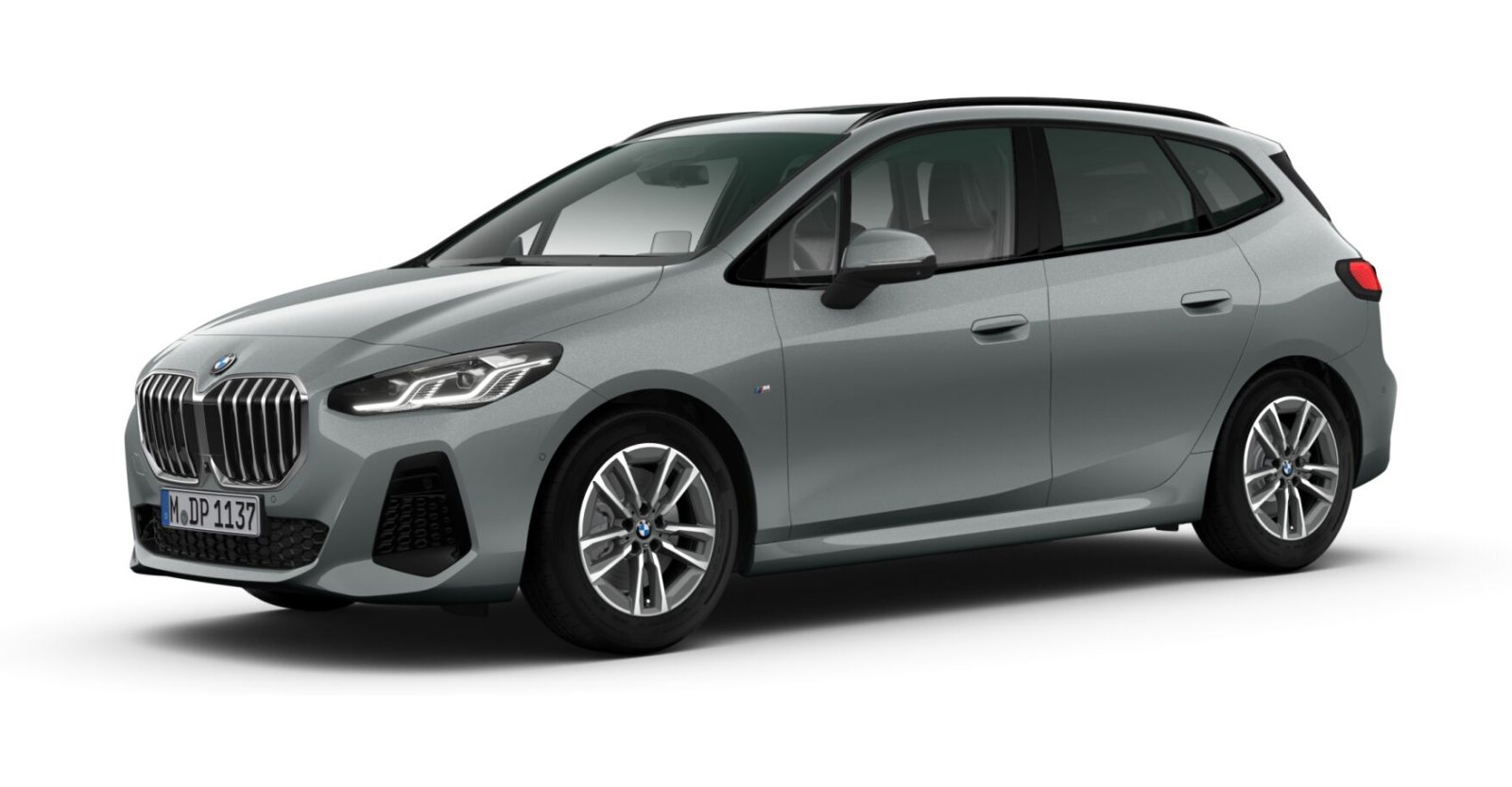 BMW BMW 2er in Grau von vorne