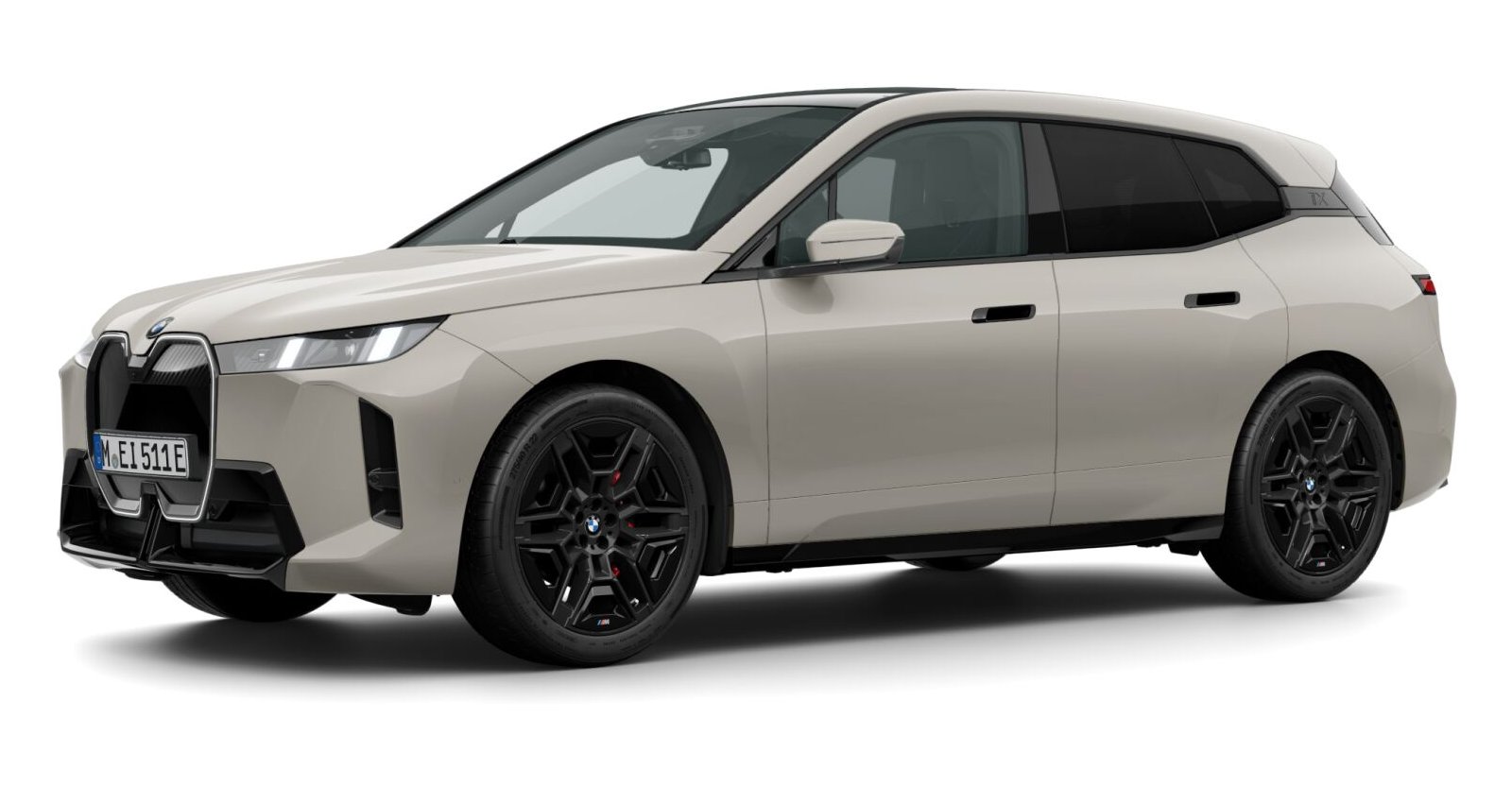 BMW BMW I in Grau von vorne