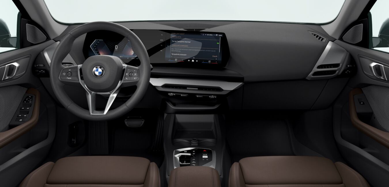 BMW BMW 2er im Innenraum von vorne BMW BMW 2er im Innenraum von vorne