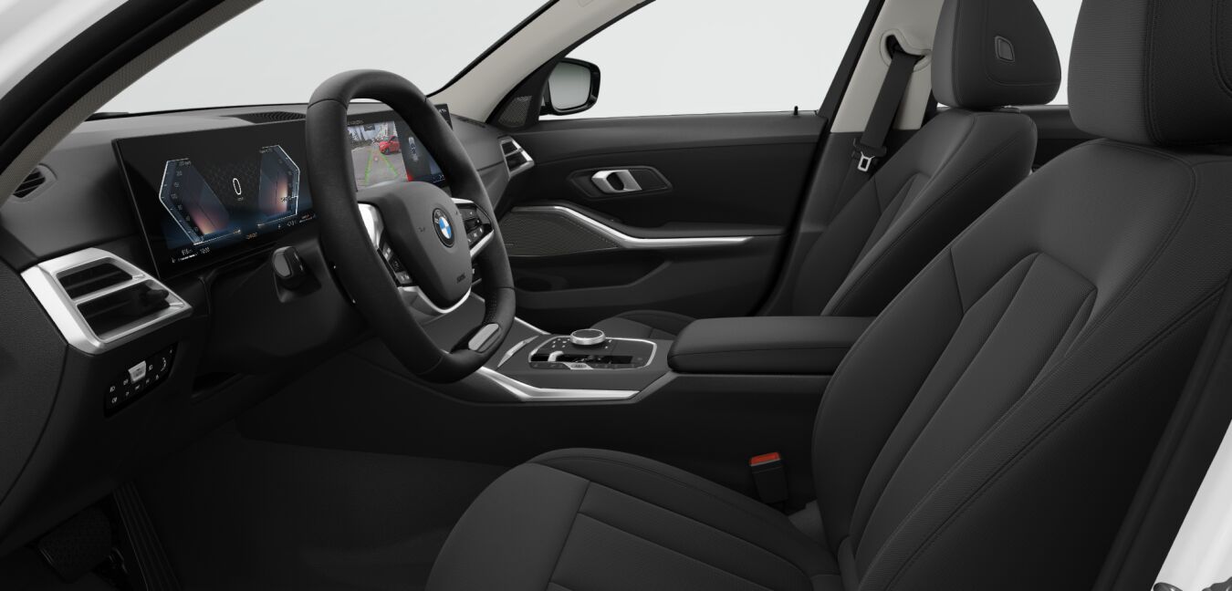 BMW BMW 3er im Innenraum seitlich