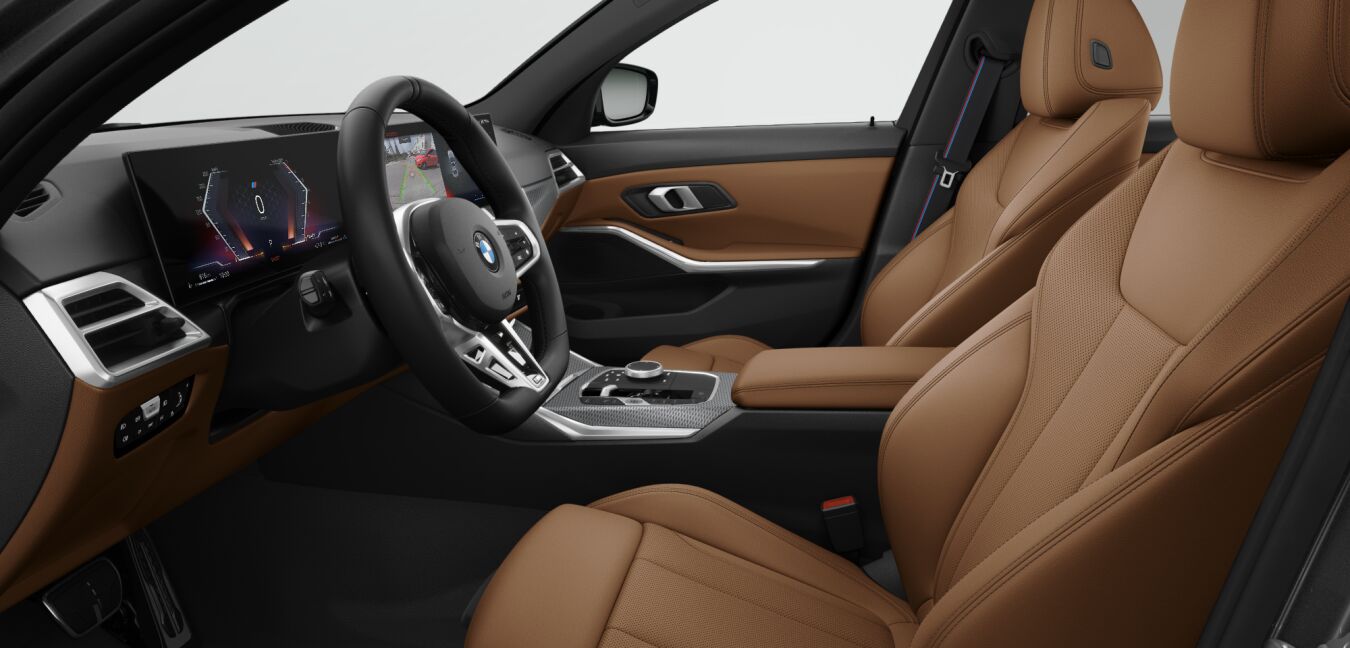 BMW BMW 3er im Innenraum seitlich
