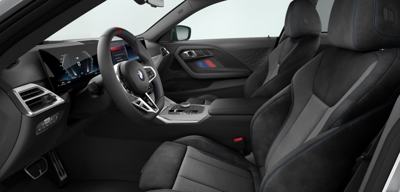 BMW BMW 2er im Innenraum seitlich